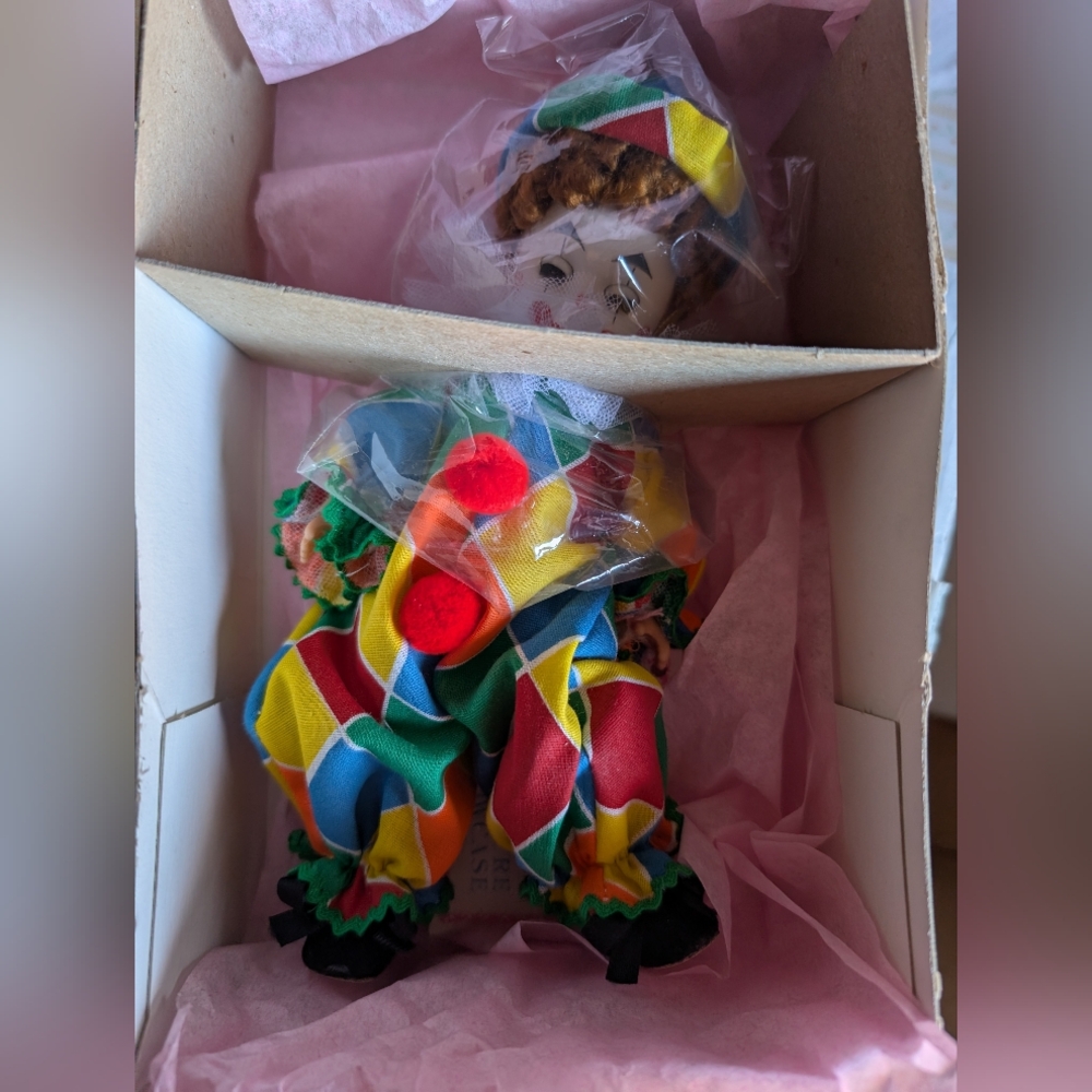 Madame Alexander Colorful Clown Doll